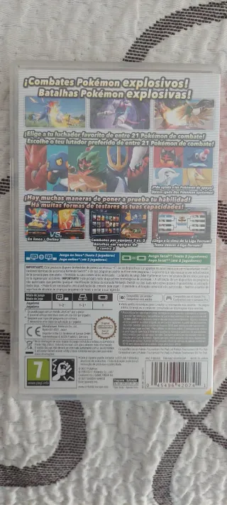 Pokken Tournament DX Nintendo Switch