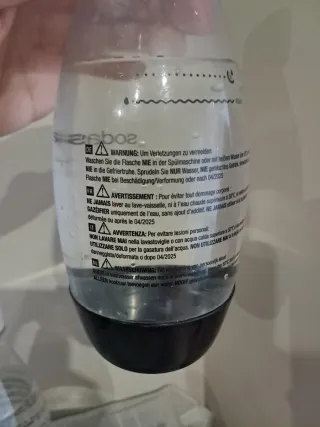 2 Botellas Sodastream 450ml