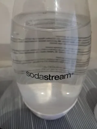2 Botellas Sodastream 450ml