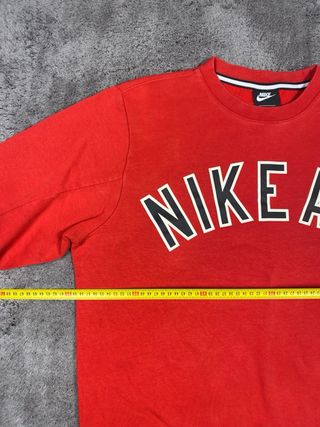 Sudadera Nike Air Roja Talla S