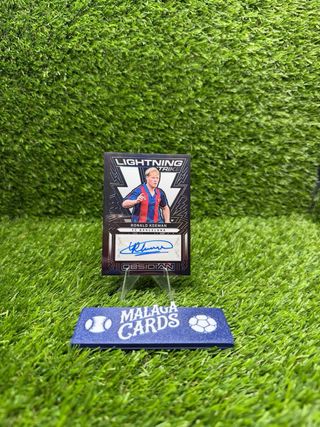 Ronald Koeman – Panini Obsidian LaLiga 2022-23 – A