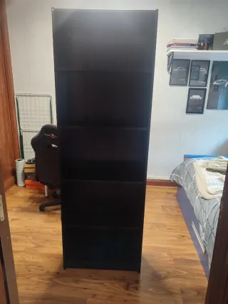 Estantería Negra Ikea