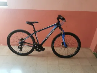Bicicleta Montaña Wolf Bike Negra/Azul