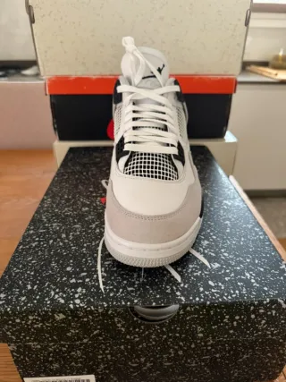 Jordan Zapatillas Talla 38 Gris/Blanco