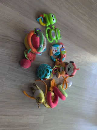 Pack Juguetes Bebé