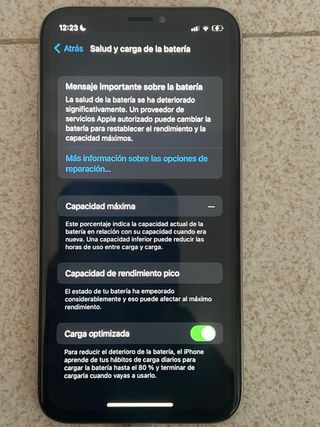 iPhone X 64GB Grigio Siderale