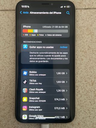 iPhone X 64GB Grigio Siderale