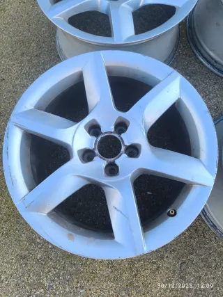 Llantas 17 Audi Mercedes Originales