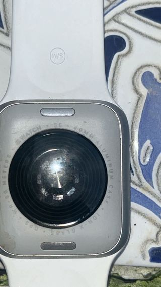 Apple Watch Plata/Blanco