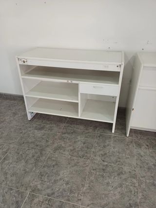 Mostrador madera 120 cm