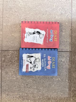 Coleccion de libros en catalan