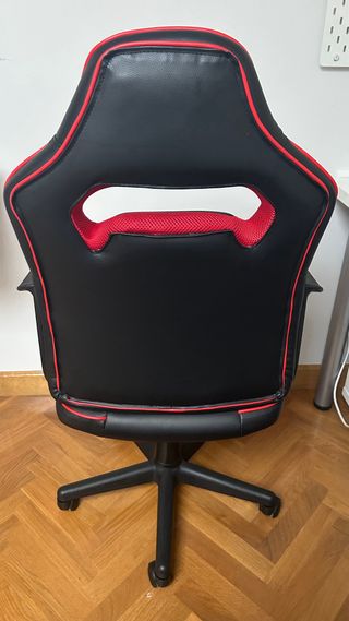 Silla Gaming XTR Negra y Roja
