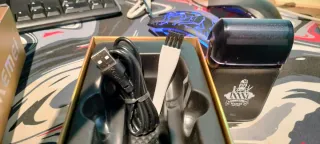 Recortadora Kemei KM-T366 Nueva