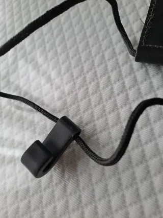 Soporte de piel para guitarra