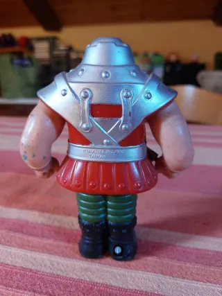 Ran Man Motu Action Figure