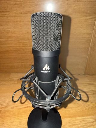 Micrófono Maono Profesional Mesa Negro
