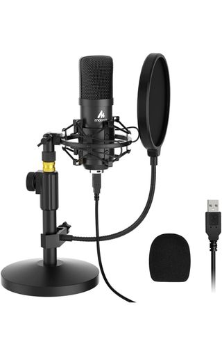 Micrófono Maono Profesional Mesa Negro