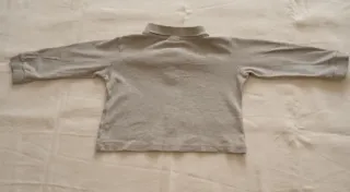 Polo baby Fagottino grigio