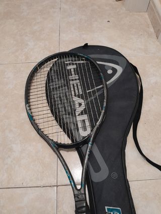 Raqueta de Tenis HEAD competition mid plus.