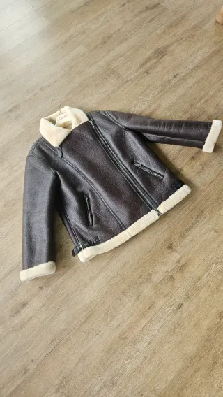 Montone  marrone donna taglia 38/40