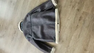 Montone  marrone donna taglia 38/40