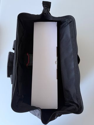 Sierra de sable Parkside PSSAP 20-Li E6 mas bolsa.