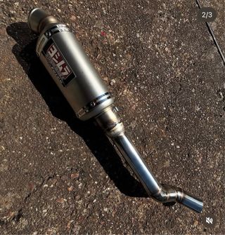 Yoshimura Escape LTZ