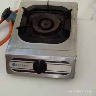 Cocina de gas EUTRON butano