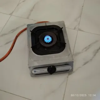 Cocina de gas EUTRON butano