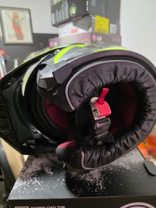 Casco Moto LS2 Vortex FF313 Carbono