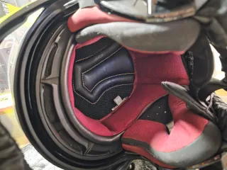 Casco Moto LS2 Vortex FF313 Carbono