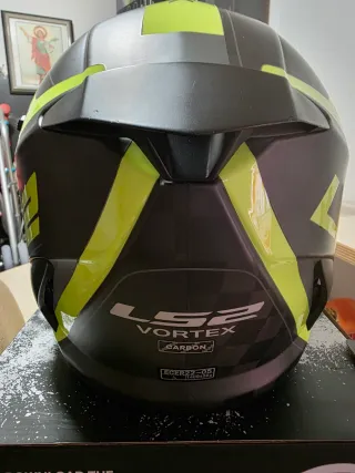 Casco Moto LS2 Vortex FF313 Carbono