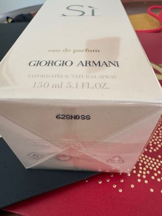 Giorgio Armani Si o Si Passione Eau de Parfum