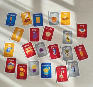 Juego Aprendo Palabras Juguettos