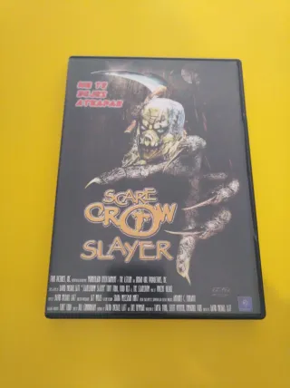 DVD Scarecrow Slayer (Terror)