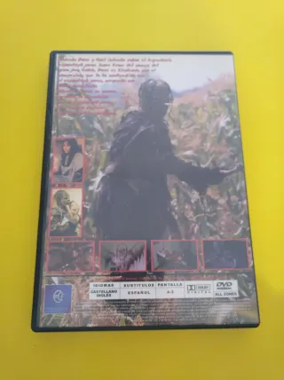 DVD Scarecrow Slayer (Terror)