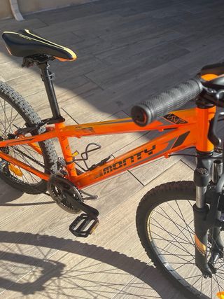 Bicicleta Montaña 24 Naranja