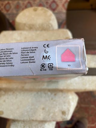 LEGO botanical collection 40647 Fiori di Loto