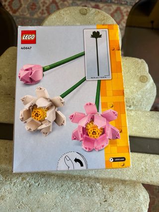 LEGO botanical collection 40647 Fiori di Loto