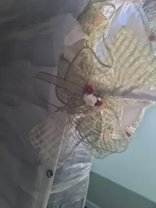 Cesta alfileres, cestas de regalo boda/comunion.