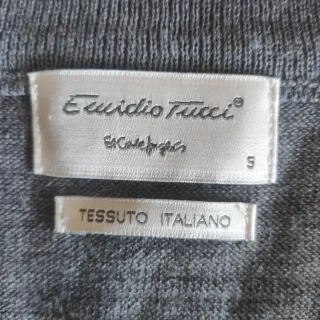 Jersey Emidio Tucci (El Corte Inglés) 60% Lana