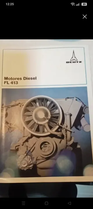 Manuales Deutz Lote