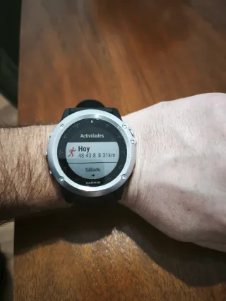 Garmin fēnix 3 GPS Reloj Multideporte