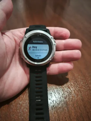 Garmin fēnix 3 GPS Reloj Multideporte