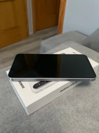 Samsung A56 256GB Dual SIM Plata