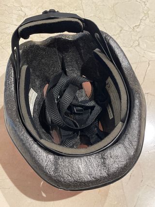 Casco Bici Niño Rojo B-PRO