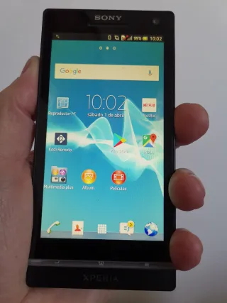 Sony Xperia S Móvil