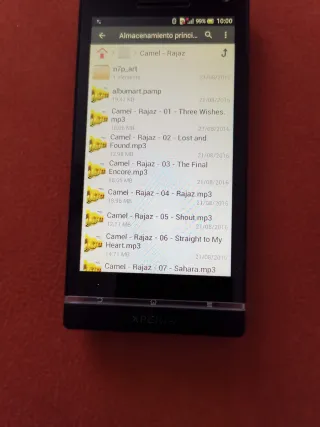 Sony Xperia S Móvil