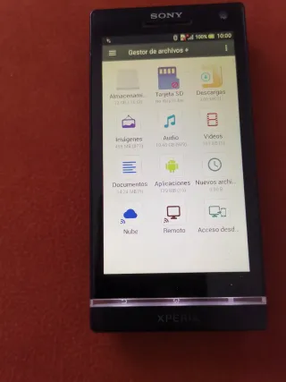 Sony Xperia S Móvil