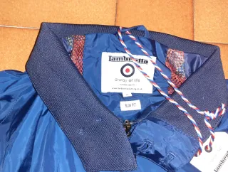 Chaqueta Harrington Lambretta Azul